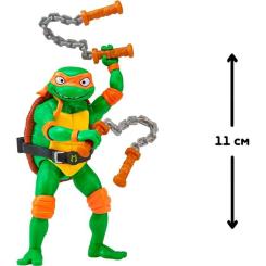 Фигурка TMNT серії Черепашки-Ніндзя Мovie III – Мікеланджело Фото 1