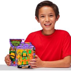 Фигурка TMNT серії Черепашки-Ніндзя Мovie III – Мікеланджело Фото 3