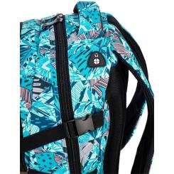 Рюкзак школьный Head 2 HD-58 45x30х20 27 л Фото 2