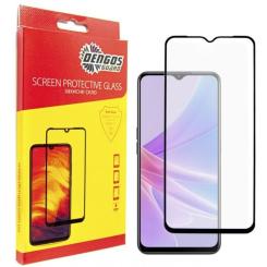Стекло защитное Dengos Full Glue Oppo A78 5G (black) Фото