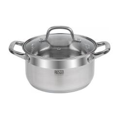 Кастрюля Resto Libra із кришкою 2.6 л Фото