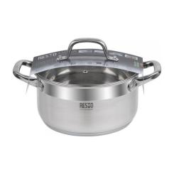 Кастрюля Resto Libra із кришкою 2.6 л Фото 3
