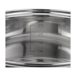 Кастрюля Resto Libra із кришкою 2.6 л Фото 4