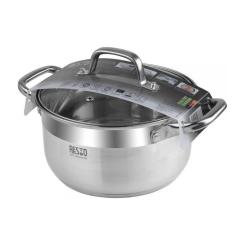 Кастрюля Resto Libra із кришкою 2.6 л Фото 7