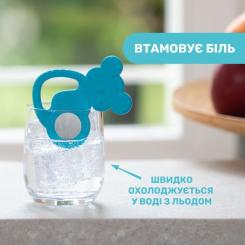 Прорезыватель Chicco Коала Блакитний Фото 1