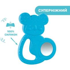 Прорезыватель Chicco Коала Блакитний Фото 3