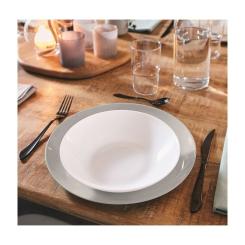 Тарелка Luminarc Diwali Granit 19 см десертна Фото 2