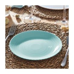 Тарелка Luminarc Pampille Light Turquoise 19 см десертна Фото 3