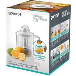 Соковыжималка Gorenje CJ30E Фото 11