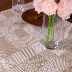 Скатерть MirSon Жаккард №301 Jacquard Olive 100x140 см Фото 1