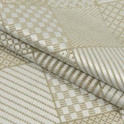 Скатерть MirSon Жаккард №301 Jacquard Olive 100x140 см Фото 4