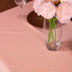 Скатерть MirSon Жаккард №302 Jacquard Orange 140x220 см Фото 1