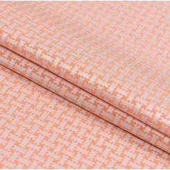 Скатерть MirSon Жаккард №302 Jacquard Orange 140x220 см Фото 4