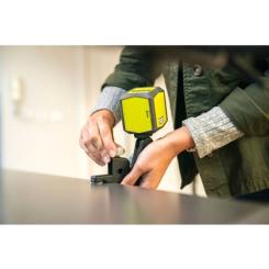 Лазерный нивелир Ryobi RBCLLG1 до 15м, перекрестный, зеленый луч Фото 3