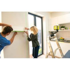 Лазерный нивелир Ryobi RBCLLG1 до 15м, перекрестный, зеленый луч Фото 5