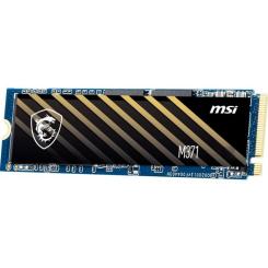 Накопитель SSD MSI M.2 2280 500GB M371 Фото