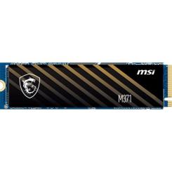 Накопитель SSD MSI M.2 2280 500GB M371 Фото 1