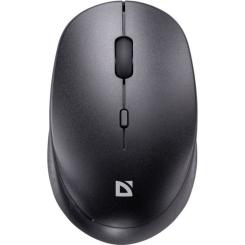 Мышка Defender Auris MB-027 Silent Wireless Black Фото 3