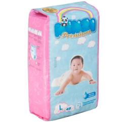Подгузники Mimzi L 9-14 кг 48 шт. (MPL48) Фото 9