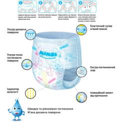 Подгузники Mimzi L 9-14 кг 48 шт. (MPL48) Фото 5