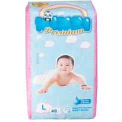 Подгузники Mimzi L 9-14 кг 48 шт. (MPL48) Фото 8