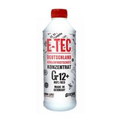 Антифриз E-TEC Конц. Gt12+ Glycsol червоний 1,5 л Фото