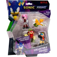 Фигурка Sonic Prime набор – Приключения Наклза Фото 1