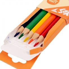 Карандаши цветные Yes Line Friends6 кол Фото 1