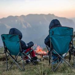 Кресло складное Uquip Roxy Blue/Grey Фото 10