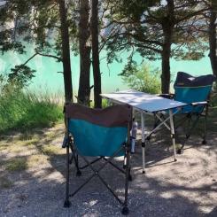 Кресло складное Uquip Roxy Blue/Grey Фото 11