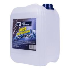 Вода дистиллированная NEW FORMULA 10л Фото 1
