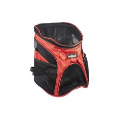 Переноска для животных AnimAll HJ-136-1 31х25х35 см красная Фото