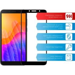 Стекло защитное ACCLAB Full Glue Huawei Y5p Фото 1