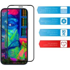 Стекло защитное ACCLAB Full Glue ZTE A7s Фото 3