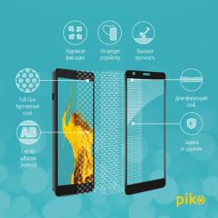 Стекло защитное Piko Full Glue ZTE Blade L9 Фото 2