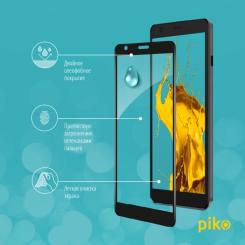 Стекло защитное Piko Full Glue ZTE Blade L9 Фото 3