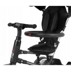 Детский велосипед QPlay Rito Rubber Black складаний триколісний Фото 2