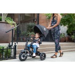 Детский велосипед QPlay Rito Rubber Black складаний триколісний Фото 6