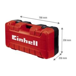 Ящик для инструментов Einhell E-Box L70/35, 50кг, 25x70x35см Фото 2