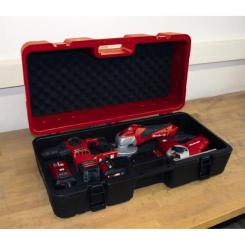 Ящик для инструментов Einhell E-Box L70/35, 50кг, 25x70x35см Фото 3