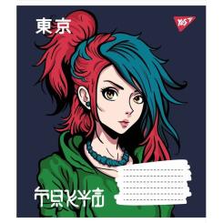 Тетрадь Yes А5 Anime 12 листов, линия Фото 2