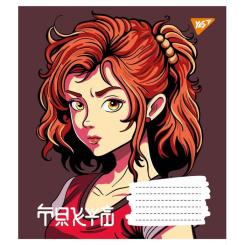 Тетрадь Yes А5 Anime 12 листов, линия Фото 3