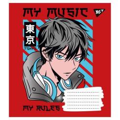 Тетрадь Yes А5 Anime 12 листов, линия Фото 4