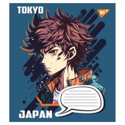 Тетрадь Yes А5 Japan Tokyo 18 аркушів, клітинка Фото 1