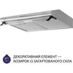 Вытяжка кухонная Minola HPL 615 I Фото 2