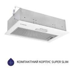 Вытяжка кухонная Minola HBI 5025 WH LED Фото 1