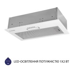 Вытяжка кухонная Minola HBI 5025 WH LED Фото 2