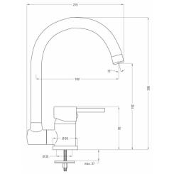 Смеситель Deante Aster Фото 8