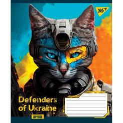 Тетрадь Yes А5 Defenders of Ukraine 48 аркушів, лінія Фото 4
