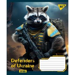 Тетрадь Yes А5 Defenders of Ukraine 60 аркушів, клітинка Фото 3